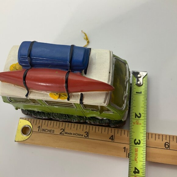 New Wilcor Retro Camper Van Night Light Decor With Canoes Surfboard - Picture 7 of 9